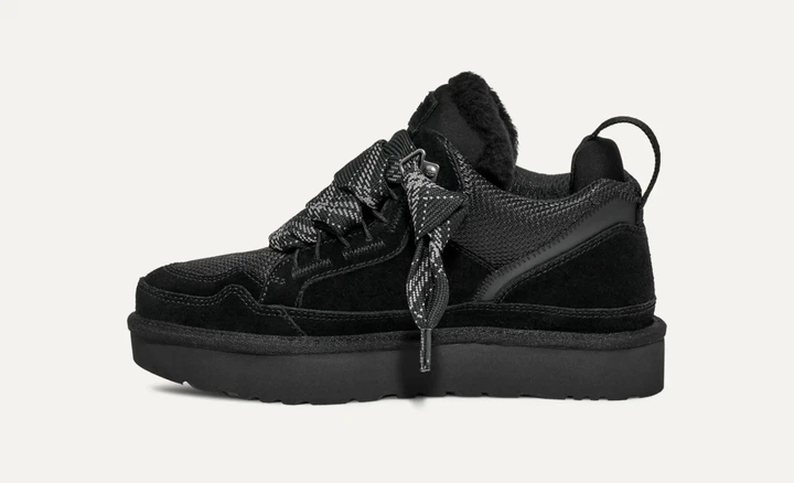 Жіночі угги кросівки UGG LOWMEL Sneaker Black 37 (23см) - Фото 6 Жіночі угги кросівки UGG LOWMEL Sneaker Black 37 (23см) - зображення 6