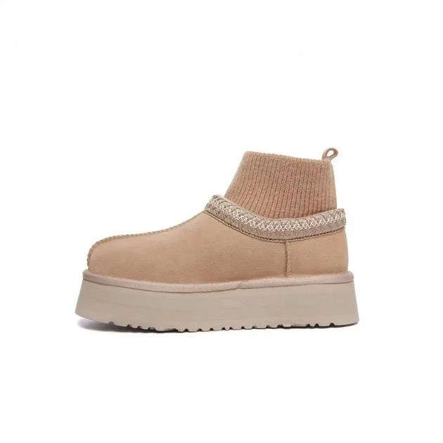 Женские угги UGG Tazz Platform Knit MDSD 36 (22см) - Фото 6 Женские угги UGG Tazz Platform Knit MDSD 36 (22см) - изображение 6