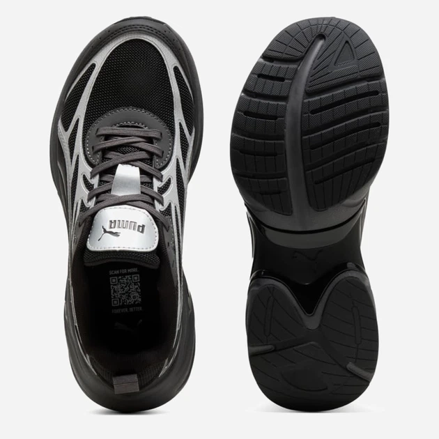Жіночі кросівки Puma Softride Escalate Reflect-X 40724101 38 (5UK) 24 см Чорний/Сірий (4070032940755) - зображення 5