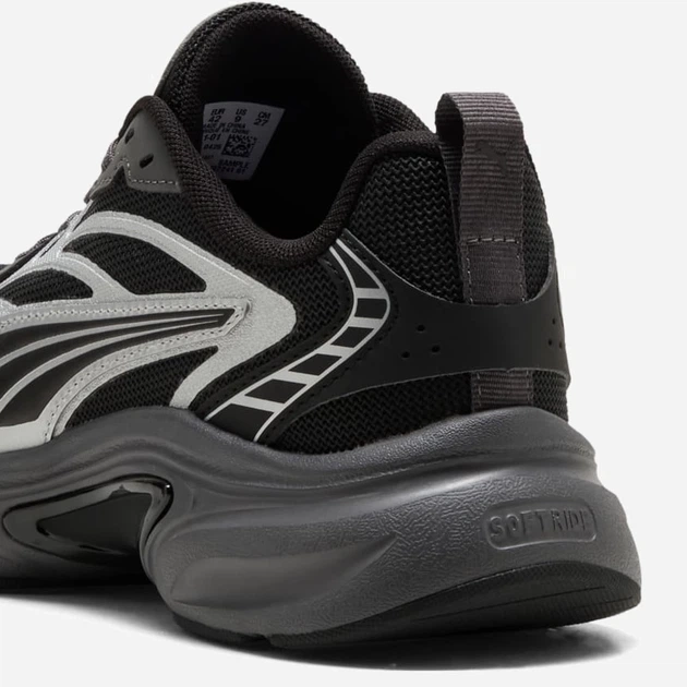 Жіночі кросівки Puma Softride Escalate Reflect-X 40724101 37 (4UK) 23 см Чорний/Сірий (4070032940748) - Фото 6 Жіночі кросівки Puma Softride Escalate Reflect-X 40724101 37 (4UK) 23 см Чорний/Сірий (4070032940748) - зображення 6