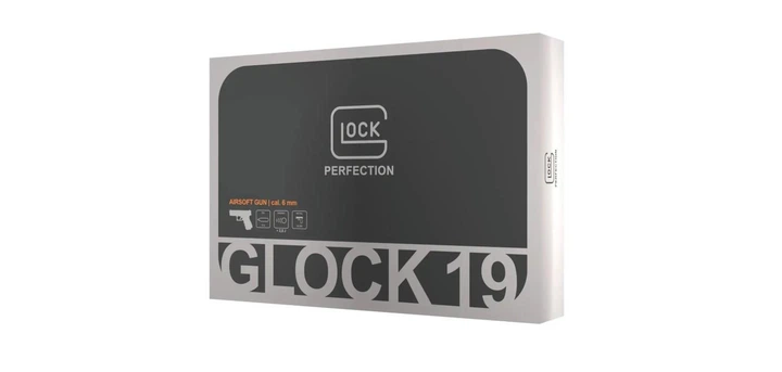 Страйкбольний пістолет Umarex Glock 19 - Фото 2 Страйкбольний пістолет Umarex Glock 19 - зображення 2