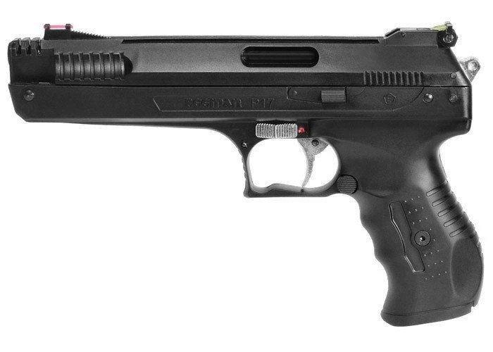 Пневматический компрессионный пистолет Beeman P 17 + 250 шт пуль - изображение 5