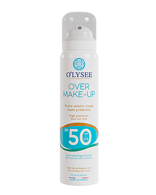 Сонцезахисний спрей поверх макіяжу O'LYSEE High Protection Face Over Make-Up Sun Mist 75 мл (3520710011310) - Фото 1 Сонцезахисний спрей поверх макіяжу O'LYSEE High Protection Face Over Make-Up Sun Mist 75 мл (3520710011310) - изображение 1