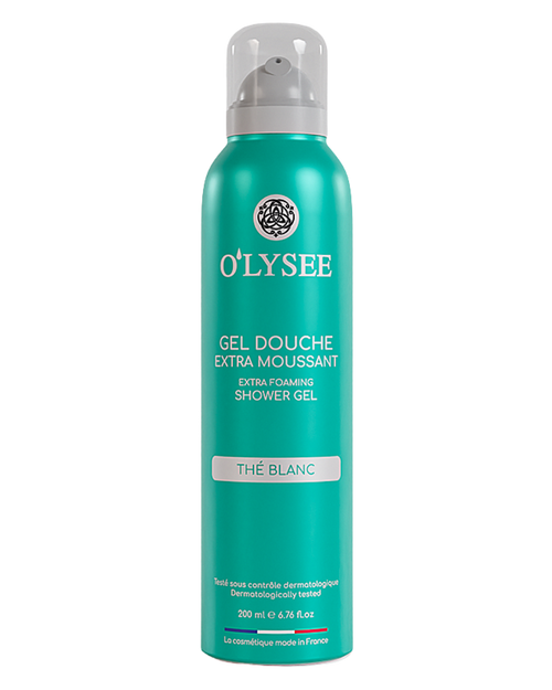 Гель-піна для душа з ароматом білого чаю O'LYSEE Extra Foaming Shower Gel The Blanc 200 мл (3520710011426) - Фото 1 Гель-піна для душа з ароматом білого чаю O'LYSEE Extra Foaming Shower Gel The Blanc 200 мл (3520710011426) - изображение 1