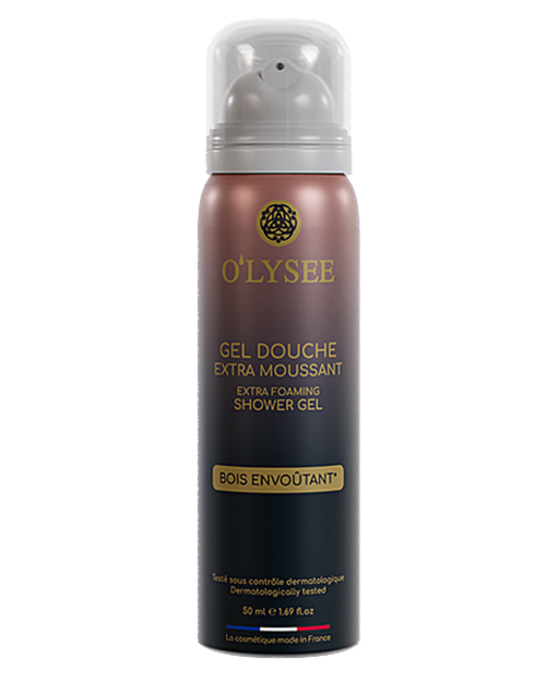 Гель-піна для душу з пряно-квітковим ароматом O’LYSEE Extra Foaming shower Gel Bois Envoutant 50 мл (3520710011617) - Фото 1 Гель-піна для душу з пряно-квітковим ароматом O’LYSEE Extra Foaming shower Gel Bois Envoutant 50 мл (3520710011617) - изображение 1
