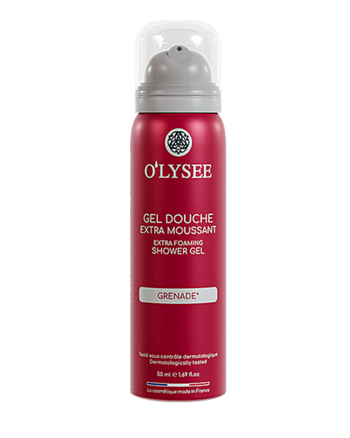 Гель-піна для душу з ароматом гранату O’LYSEE Extra Foaming shower Gel Grenade 50 мл (3520710011587) - Фото 1 Гель-піна для душу з ароматом гранату O’LYSEE Extra Foaming shower Gel Grenade 50 мл (3520710011587) - изображение 1
