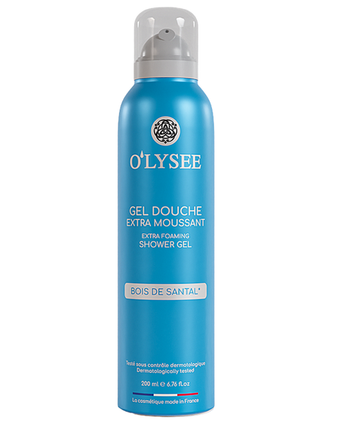 Гель-піна для душу з ароматом сандалового дерева O’LYSEE Bois de Santal extra foaming shower gel 200 мл (3520710011457) - Фото 1 Гель-піна для душу з ароматом сандалового дерева O’LYSEE Bois de Santal extra foaming shower gel 200 мл (3520710011457) - изображение 1