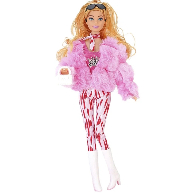 Набір одягу для ляльки Набір лялькового одягу та аксесуарів 7 предметів Різнобарвний (29118) - Фото 4 Набір одягу для ляльки Набір лялькового одягу та аксесуарів 7 предметів Різнобарвний (29118) - зображення 4