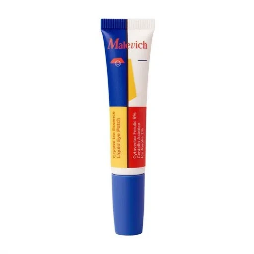 Ледяная дренажная эссенция для кожи вокруг глаз Malevich Crystal Ice Essence Liquid Eye Patch 15 мл - Фото 1 Ледяная дренажная эссенция для кожи вокруг глаз Malevich Crystal Ice Essence Liquid Eye Patch 15 мл - изображение 1