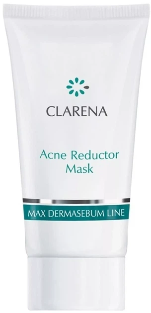 Маска против акне Clarena Acne Reductor Mask 30 мл - Фото 1 Маска против акне Clarena Acne Reductor Mask 30 мл - изображение 1