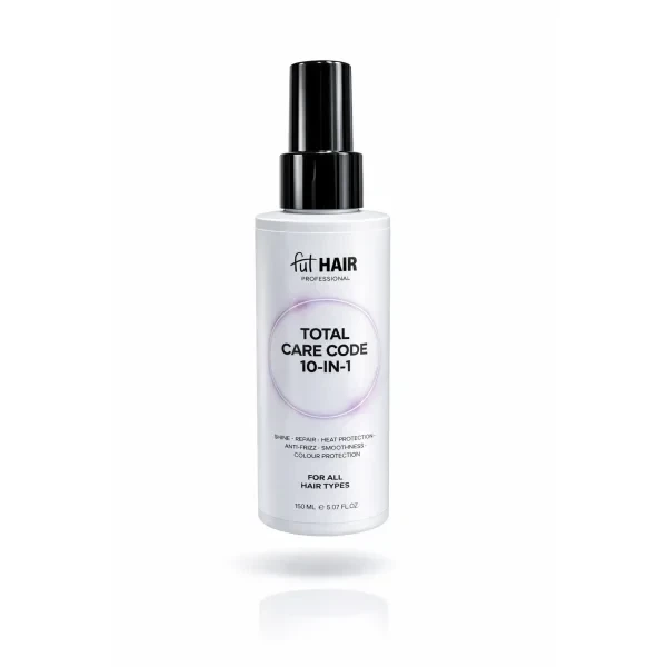 Многофункциональный спрей для защиты и восстановления волос Fut Hair Total Care Code 10 in 1 150 мл - Фото 1 Многофункциональный спрей для защиты и восстановления волос Fut Hair Total Care Code 10 in 1 150 мл - изображение 1