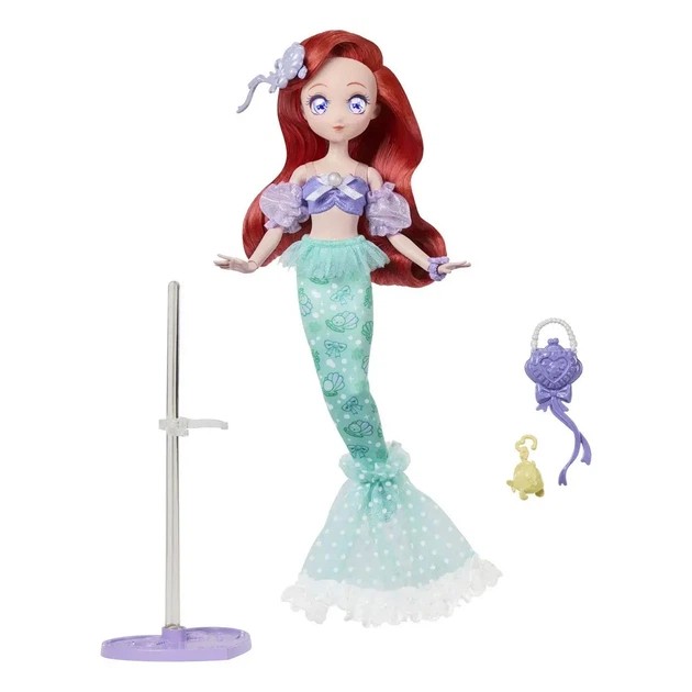 Лялька Disney Princess Аріель у стилі манґа (JLT60) - Фото 4 Лялька Disney Princess Аріель у стилі манґа (JLT60) - зображення 4