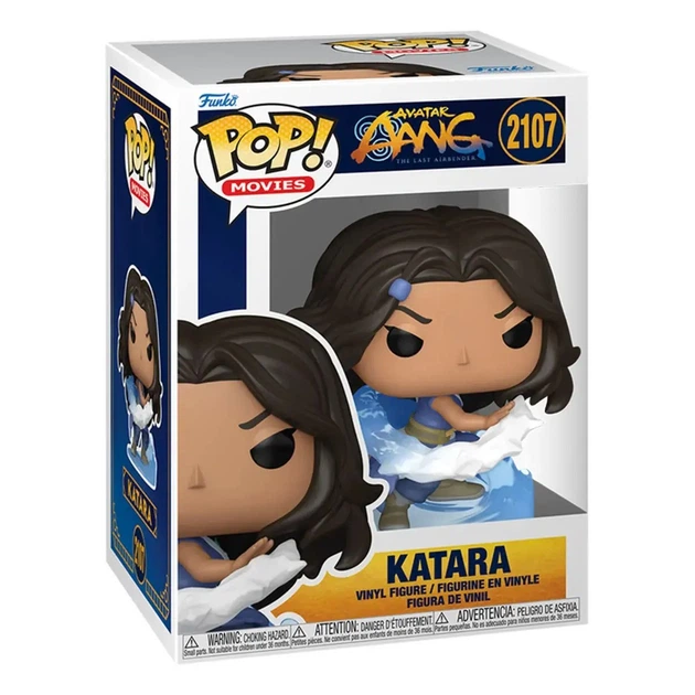 Фигурка Funko Pop! Аватар: Последний защитник Катара (90252) - Фото 1 Фигурка Funko Pop! Аватар: Последний защитник Катара (90252) - изображение 1