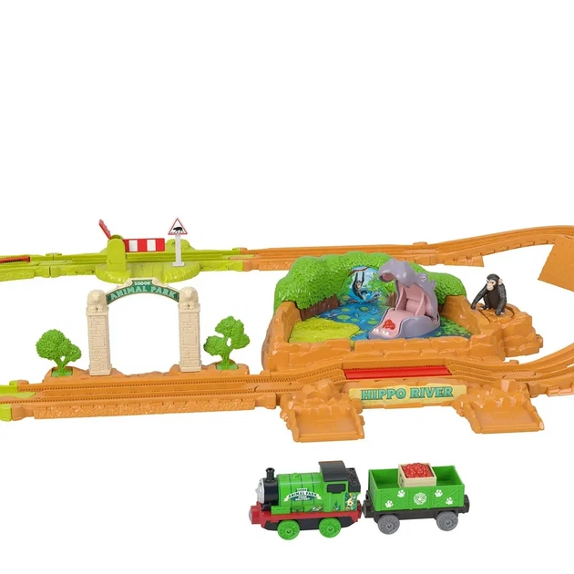 Набор Thomas & Friends Парк животных (JLL37) - Фото 9 Набор Thomas & Friends Парк животных (JLL37) - изображение 9