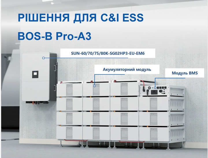 Аккумулятор Deye BOS-B-Pack16-A3 - изображение 8