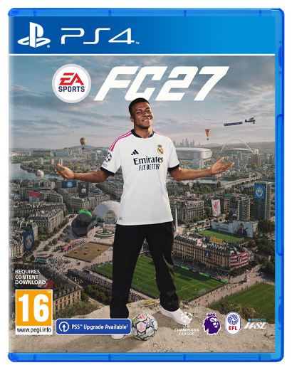 Игра Sony PlayStation 4 EA Sports FC 27 Русские Субтитры - Фото 1 Игра Sony PlayStation 4 EA Sports FC 27 Русские Субтитры - изображение 1
