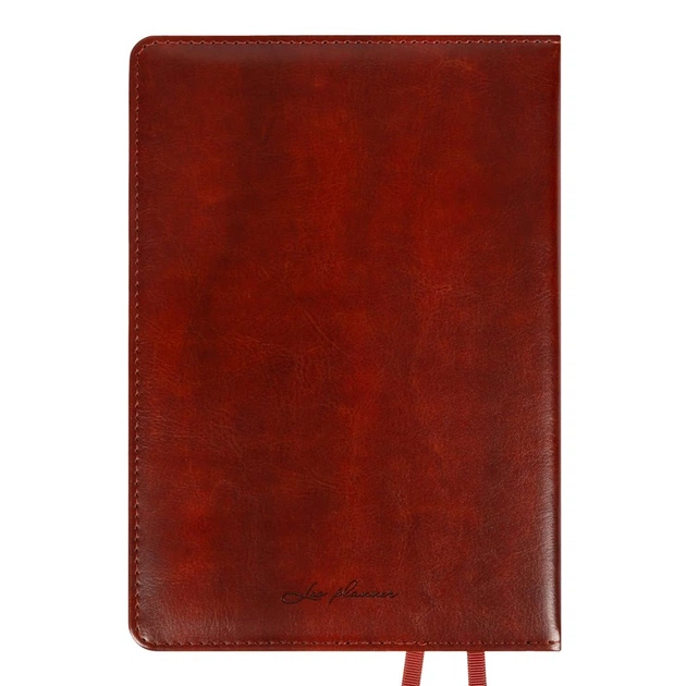 Ежедневник Leo Planner 2027 Whisky, твёрдый, коричневый (252756) - изображение 9