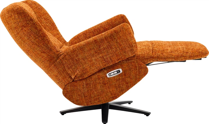 Крісло-реклайнер софа Qlab RCT240OR Fabric Orange - зображення 3