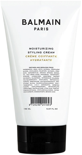 Krem do stylizacji włosów Balmain Hair Moisturizing 150 ml (8721225811333) - Zdjęcie 1 Krem do stylizacji włosów Balmain Hair Moisturizing 150 ml (8721225811333) - obraz 1