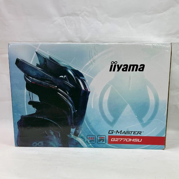 Монитор 27” Iiyama G-Master G2770HSU-B1 Fast IPS 1920x1080 165Hz AMD FreeSync Premium HDMI DP USB (MIG2770HSUB1A5) Б/У - Фото 9 Монитор 27” Iiyama G-Master G2770HSU-B1 Fast IPS 1920x1080 165Hz AMD FreeSync Premium HDMI DP USB (MIG2770HSUB1A5) Б/У - изображение 9