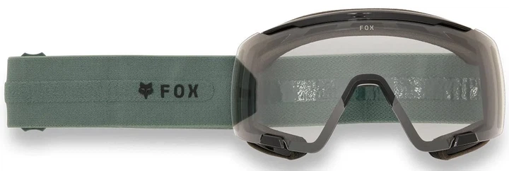 Маска велосипедная Fox Purevue Sage Clear Lens шалфейная прозрачная линза MTB - Фото 1 Маска велосипедная Fox Purevue Sage Clear Lens шалфейная прозрачная линза MTB - изображение 1