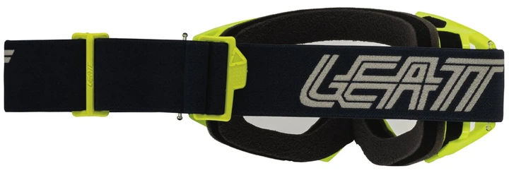 Маска Leatt Vizion 3.5 Lime с прозрачной линзой - изображение 2