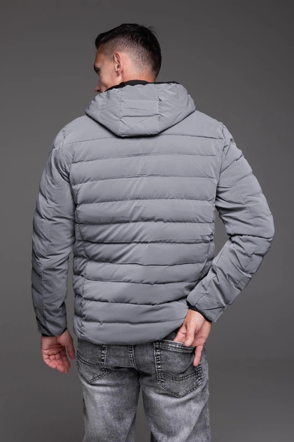 Мужская серая куртка R.A. "SW" утеплённая 2XL - изображение 10