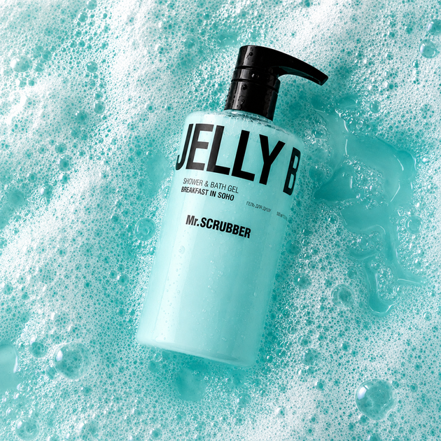 Гель для душа Jelly Bubbles «Завтрак в Сохо» от Mr.SCRUBBER, 500 мл - изображение 3