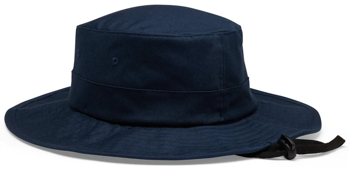 Панама Fox Sun Hat Base Over Midnight L/XL темно-синяя широкие поля Flexfit шнурок - изображение 5