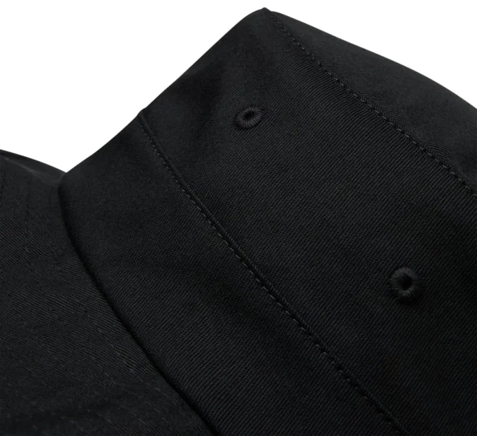 Панама Fox Sun Hat Base Over Black S/M черная широкие поля Flexfit шнурок на шее - Фото 2 Панама Fox Sun Hat Base Over Black S/M черная широкие поля Flexfit шнурок на шее - изображение 2