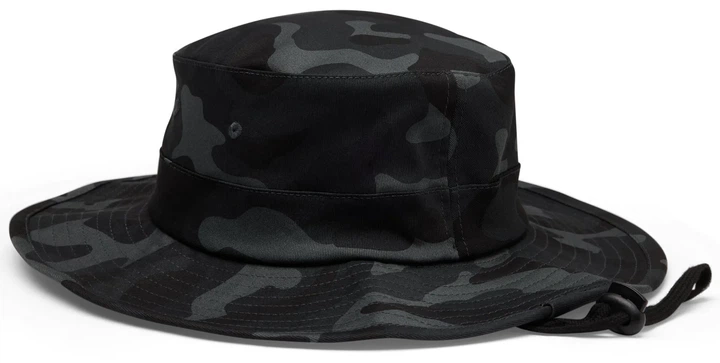 Панама Fox Sun Hat Base Over Camo S/M камуфляжний широкі поля Flexfit шнурок - Фото 5 Панама Fox Sun Hat Base Over Camo S/M камуфляжний широкі поля Flexfit шнурок - зображення 5
