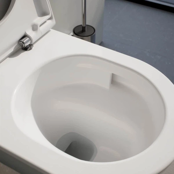 Підвісний унітаз PRO X Rimless/Silent Flush , в комплекті з сидінням slow closing, білий - Фото 3 Підвісний унітаз PRO X Rimless/Silent Flush , в комплекті з сидінням slow closing, білий - зображення 3