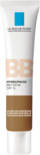Krem BB La Roche-Posay Hydraphase z filtrem SPF 15 Dark 40 ml (3337875794114) - Zdjęcie 1 Krem BB La Roche-Posay Hydraphase z filtrem SPF 15 Dark 40 ml (3337875794114) - obraz 1