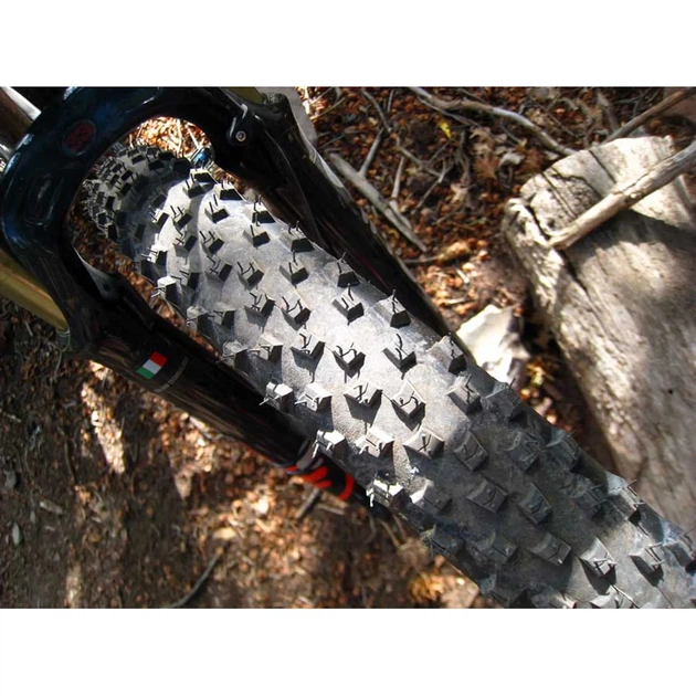 Покрышка MTB Continental Cross King 26 x 2.20 черная не складная skin внедорожная - изображение 4
