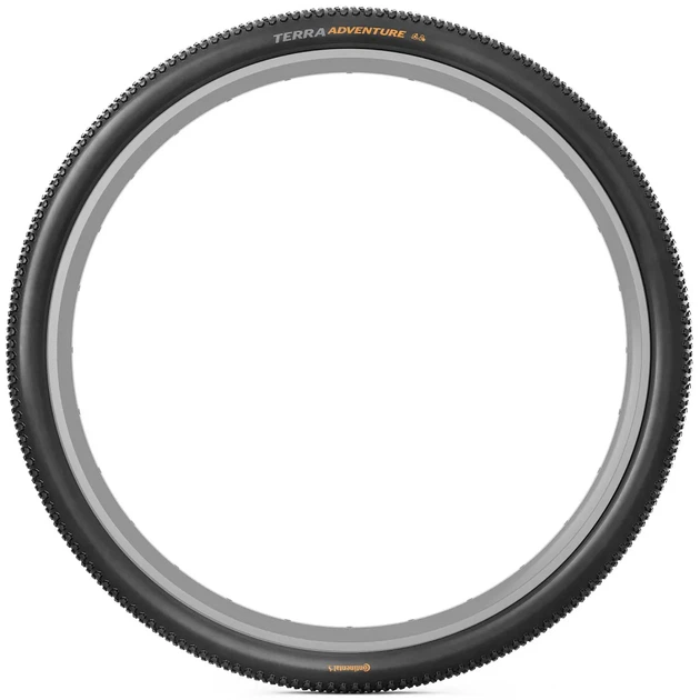 Покришка безкамерна Continental Terra Adventure Trail Grip 700x45C чорна складна graphit-reflex - Фото 2 Покришка безкамерна Continental Terra Adventure Trail Grip 700x45C чорна складна graphit-reflex - зображення 2
