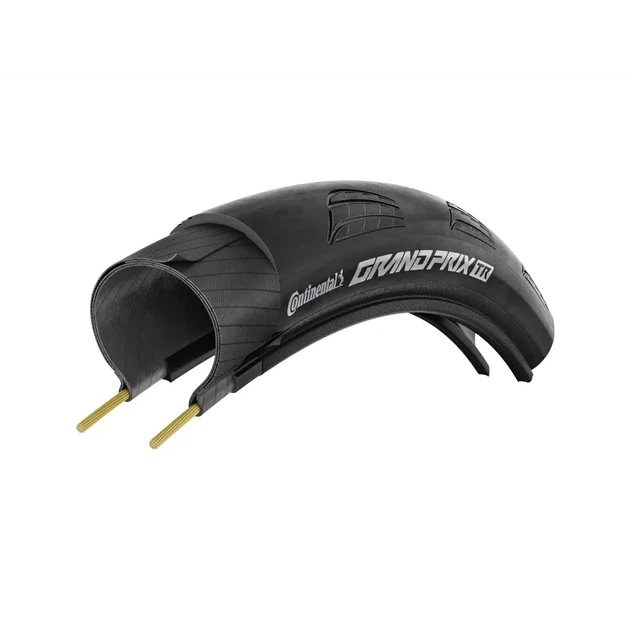 Покришка безкамерна Continental Grand Prix 28 28 x 1.20 / 700 x 30C TR чорна складна шосейна - зображення 4