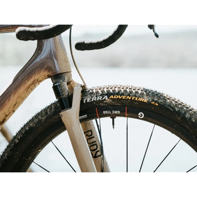 Покришка безкамерна Continental Terra Adventure Trail Grip 700x45C чорна складна graphit-reflex - Фото 4 Покришка безкамерна Continental Terra Adventure Trail Grip 700x45C чорна складна graphit-reflex - зображення 4