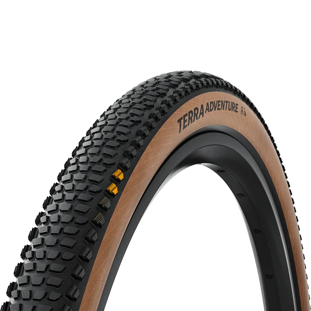 Покришка безкамерна Continental Terra Adventure Trail Grip 700x45C чорна складна graphit-reflex - Фото 7 Покришка безкамерна Continental Terra Adventure Trail Grip 700x45C чорна складна graphit-reflex - зображення 7