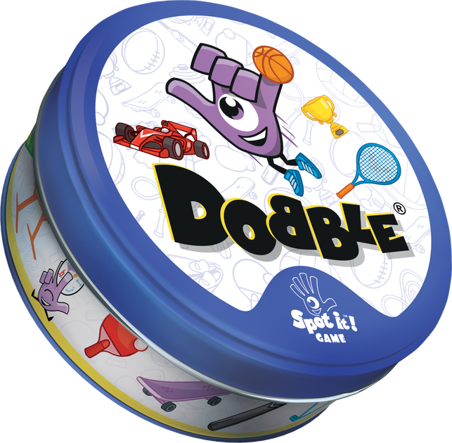 Gra planszowa Rebel Dobble Sport (3558380137566) - obraz 2