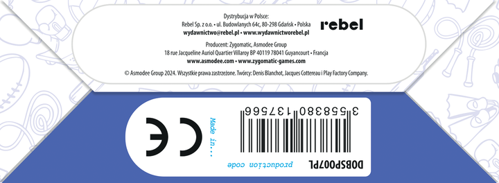 Gra planszowa Rebel Dobble Sport (3558380137566) - obraz 9