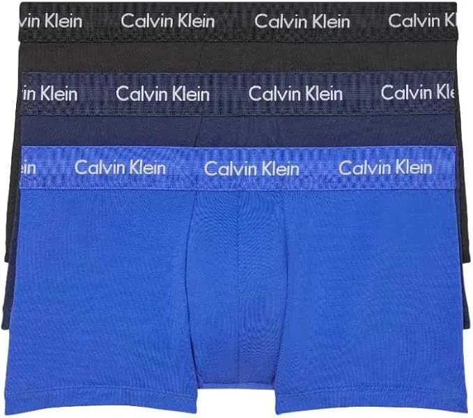 Чоловічі труси Calvin Klein Cotton Stretch Trunk 3 шт Розмір L - Фото 1 Чоловічі труси Calvin Klein Cotton Stretch Trunk 3 шт Розмір L - зображення 1