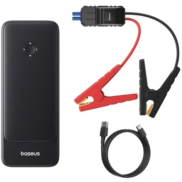 Пуско-зарядное устройство Baseus Super Energy Alpha Series 6000 mAh для автомобиля Cosmic Black - изображение 2