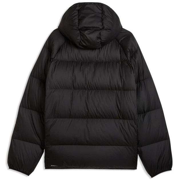 Пуховик прошитий Hooded Down Puffer Jacket M Puma 694565-01 52-54 Чорний (4070033521755) - зображення 2