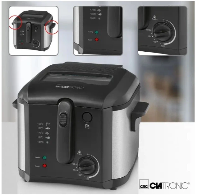 Фритюрница CLATRONIC FR 3649 (2,5 л. 1600Вт.) 114 - изображение 4