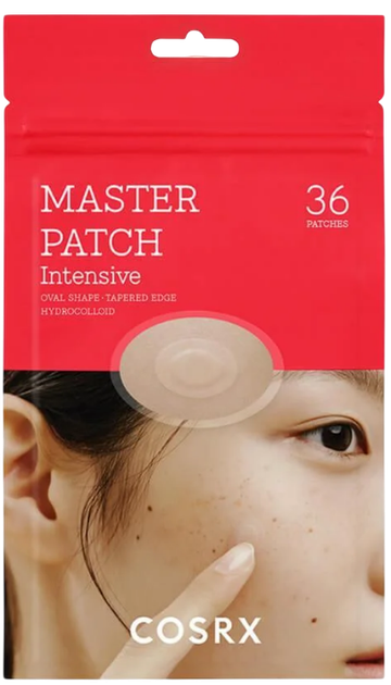 Пластыри для лица Cosrx Master Patch Intensive від недосконалостей 36 шт (8809598453821) - Фото 1 Пластыри для лица Cosrx Master Patch Intensive від недосконалостей 36 шт (8809598453821) - изображение 1