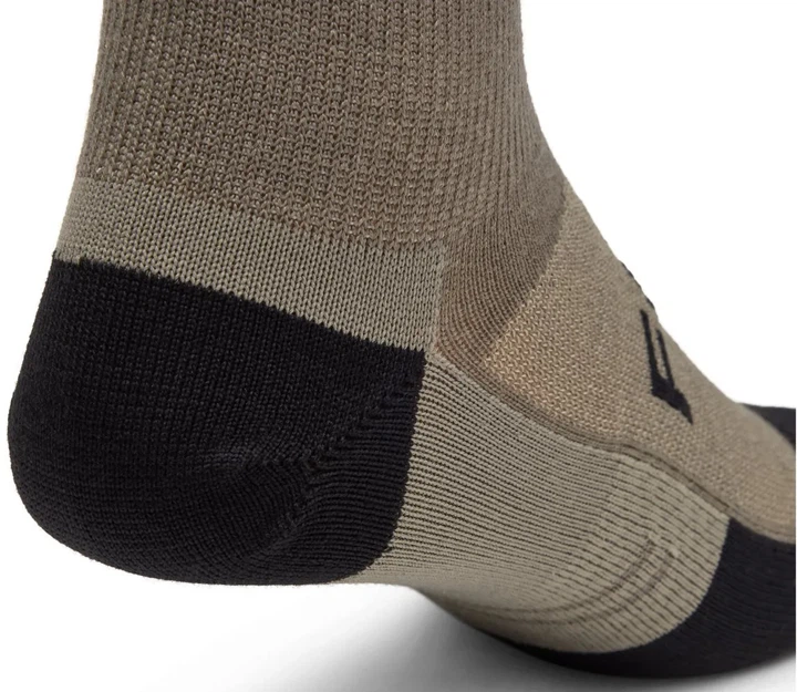 Носки велосипедные Fox Flexair Merino Nutmeg S/M мускатный шерсть мериноса 6 дюймов - Фото 2 Носки велосипедные Fox Flexair Merino Nutmeg S/M мускатный шерсть мериноса 6 дюймов - изображение 2