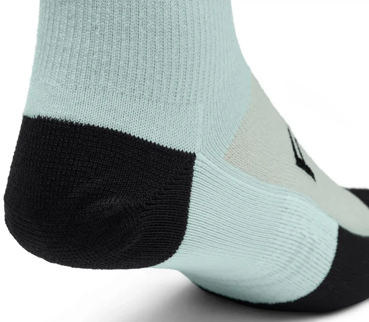 Носки велосипедные Fox Flexair Merino Frost S/M серый шерсть мериноса 6 дюймов - изображение 2