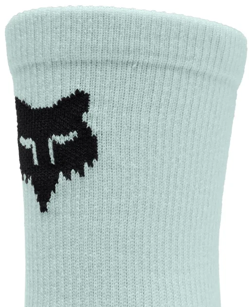 Носки велосипедные Fox Flexair Merino Frost S/M серый шерсть мериноса 6 дюймов - изображение 4