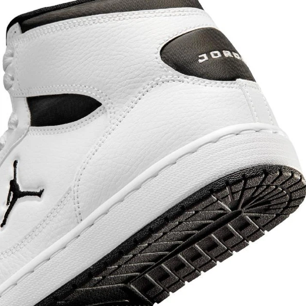 Кроссовки женские Jordan Court Connect Mid 38 Белый IQ8289-100 - изображение 3