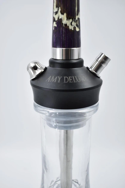 Кальян Amy SS 112.01 "Radiant" - Purple (PR-TR) 4532990 - изображение 5